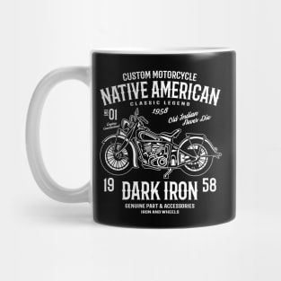 Custom Motorcycle Mug